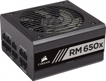 Abbildung des PC Netzteils Corsair RM650x